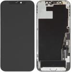 Compatibil Display iPhone 12 / 12 Pro cu touchscreen OLED Negru