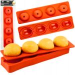 Karl Hausmann Szilikon Keksz Monoporációs Forma Szappan Forma Citrom Citrus 4db (5905155025937)