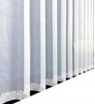  Modern Kész Hímzett Elegáns Függöny 800x250 6223 Mintával (erfcew456)