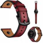 Best 22MM-ES Bőr Szíj Okosórához +2 Pin (672UNI1)