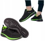 ART.MAS Munkavédelmi cipők Sportos félcipő Tornacipő Lábemelő nélküli Könnyű Kényelmes X250 Fluo (Buty półbuty robocze sportowe X250 FLUO)