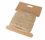  Cérna Lenvászon Zsinór Természetes Juta 10m