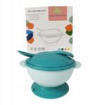  Csecsemő tapadókorongos fedő kanál csúszásgátló tál (727567671206)