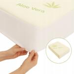 Strefa Spania Aloe Vera matracvédő 140x200 hálóval Lengyel prémium minőség (OCH-WOD-10-140X200)