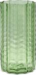 Serax Vază Waves cilindrică, 28 cm, verde (B0822011)