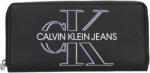Calvin Klein Portofelul Calvin Klein Jeans Meri pentru femei - neagru