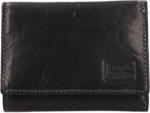 Sendi DESIGN Portofel mai mic din piele de dama SendiDesign Clio - negru