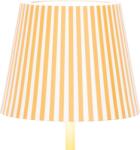 Zafferano Abajur Poldina Christmas, pentru lampă, galben, cu dungi (LD035142)