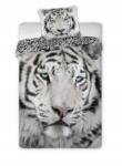 Faro Ágynemű garnitúra 140x200 cm 100% pamut tigris (Pościel młodzieżowa dziki kot tygrys)