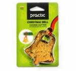 Practic Süteményforma Karácsonyi Csengő Lyukasztó (5903456007362)