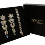 Kokonet Arany ékszerszett Esküvőre, nászajándékba, évfordulóra fülbevaló és karkötő (8-0209 + 8-0125)