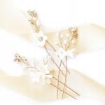 Kokonet Kokárda szett magassarkú virágos betétek Virágok gyöngyök strasszok (4-0201)