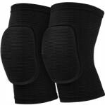  Rugalmas Térdvédők, Fekete Térdvédők Jógához, Röplabdához És Tánchoz (bb6c54HuxiM02)