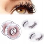 BHEPRW Ragasztásmentes öntapadós szempilla, 2 pár, vízálló (Gęste sztuczne rzęsy)