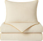 Strefa Spania Ágyneműhuzat 160x200 2x70x80 Polár Plüss Arany Lamella Táska Fogantyúval (shk160)