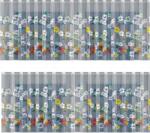  Tavaszi Függönyök Színes Virágok Irigység Vitrázs Függönyök 200x40 4698 (erfcew456)