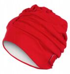 Fashy Női úszósapka, Basic 3473, piros, poliészter, OS, hosszú hajhoz (3473)