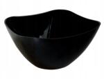 Berossi Saláta tálaló Rondo 0, 5L Konyhai Tál Tartály Fekete (5904921431163)