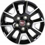 Fiat OE könnyűfém felni 6.0" x 16" 5x118 Et 68 Light Verzió (1374083080 ORYGINALNE FIAT NOWE)