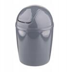 Artgos Konyhai fürdőszobai hulladékgyűjtő kosár 1, 5l grafit (MINI)