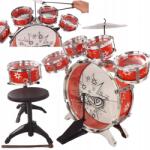 Luxma Gyermek Ütőhangszer Szett 6 Dob Tányér Szék 28807C (28807)
