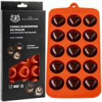 Karl Hausmann Szilikon Csokoládé Forma Praliné Szappan Gyertyák Gumicukor Egyrészes Szív (5905155025753)