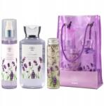 Aurora Szett zacskóban Tusfürdő és Levendulás Só (AUR-1873)