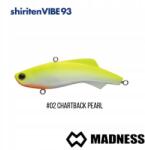Madness Wobler Madness Shiriten VIBE93 #02 Chartback Pearl (93mm; 28g) (4518184011027)