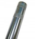  Nyeregtartó konzol 22x400 acél (1-SIOW09)