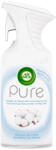 Air Wick Pure Fine pamut légfrissítő, 250 ml (3059943023161)
