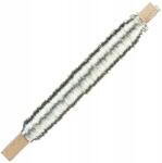 MartineX Virágkötő drót tiplire feltekerve Ezüst 0, 5mm 100g (Drut)