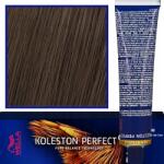 Wella Koleston Perfect 5/3 Tartós Festék Világos Bronz Arany 60 ml (8005610660332)