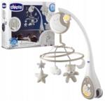 Chicco Next2Dreams Next2Me körhinta kiságyra zajlámpa bézs (76270)