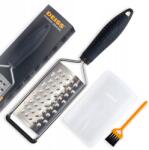 Deiss Pro Durva reszelő, rozsdamentes acélból, éles, kézi (SRGB7272U)