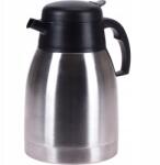 Excellent Houseware Asztali Termosz, 1.5L, rozsdamentes acél, 14.5×14.5×22.5cm (170700600)