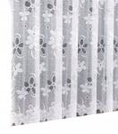  Függöny Virágmintás Kész Tavaszi Szalag 500x150 3086 (7998)