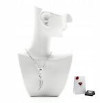  Nyaklánc Medál Toll 925 Ezüst Állítható Ajándék Doboz Kézzel készített (5906168091414)