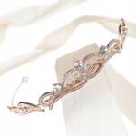 Kokonet Finom menyasszonyi korona tiara diadém 18-as lánybúcsúra (4-0183)