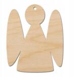 Loveart Scrapki fa medál Angyal angyal Loveart Dekoráció (LOV-Sklejka)