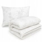 Strefa Spania Paplan és párna 220x200 70x80cm egész éves szett prémium minőség lengyel (PODUSZKA KOŁDRA ZESTAW ANTYALERGICZNA)