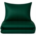 Strefa Spania Ágyneműhuzat 160x200 Sima Egyszínű +2x Párnahuzat 70x80 Szatén I. Osztály (ZEDD-POS-160X200-KOM)