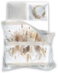 Faro Ágynemű garnitúra 140X200+70X90 pamut szatén fehér boho minták (BOHO 003)