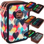 COOLPACK Háromrekeszes Tolltartó Coolpack Jumper 3 Kislány Felszereléssel (F067707)