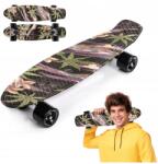 meteor Gördeszka fishboard gyerekeknek Abec-7 fishboard erős gördeszka Meteor (22606)