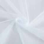 Świat firan Modern Sima Méhsejt Szövet Vasalás Nélkül 700x280 4299 (644)