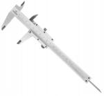 TOPEX Acél Analóg Tolómérő, Inox, 150mm, nóniusszal, 230mm hosszú (31C615)