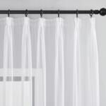 Sima Fátyol Függöny Szalagon Több Méretben Fátyol Fehér 500x260 4376 (6455)