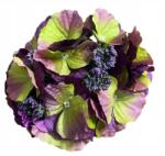 MartineX Hortenzia Termékfej Nagy 16cm virág művirág (#6) - allegro - 450 Ft