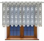 Wisan Rövid Függöny Lambrekin Irigy Hónaljmirigy Konyha Jacquard 100x120 1645 (erfcew456)