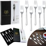 Karl Hausmann Tortavilla Evőeszköz Készlet 6db-os Rozsdamentes Acél 18/10 (5907564505314)